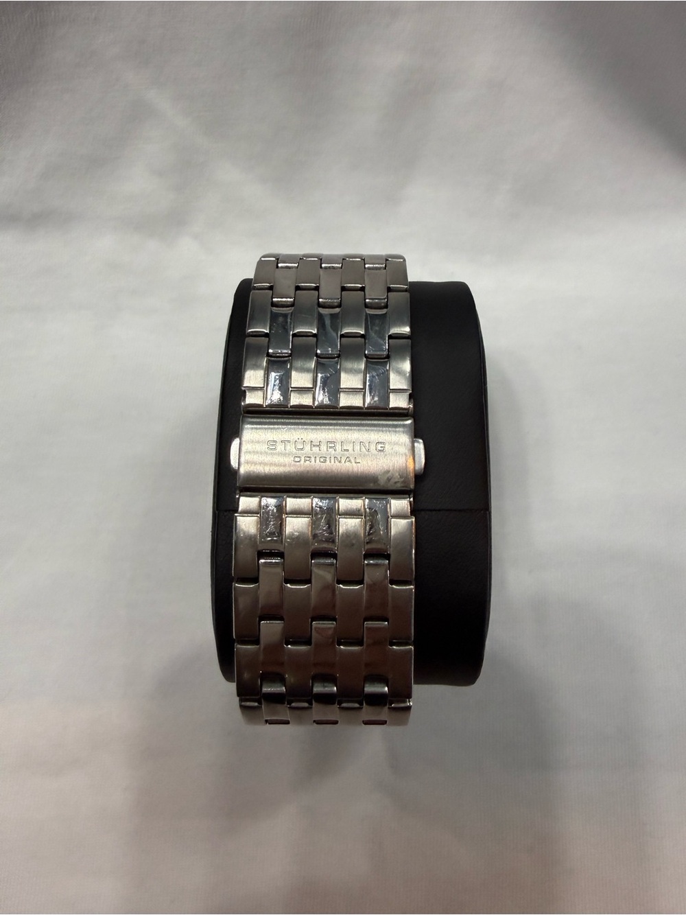 Stuhrling Original Silver Skeleton Mechanical Watch - Picture 2 of 2